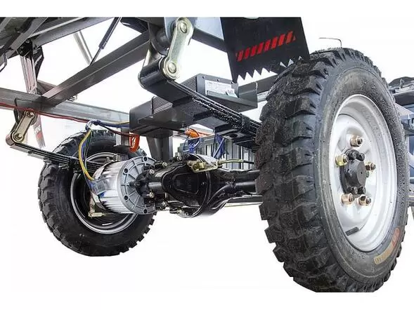Грузовой электротрицикл Rutrike Титан NEXT 2000 60V1500W